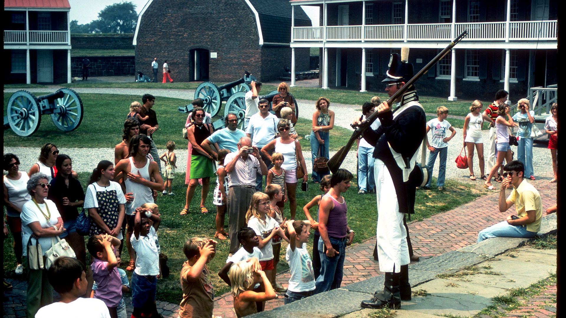 Wider setting around Fort McHenry National Monument and Historic Shrine