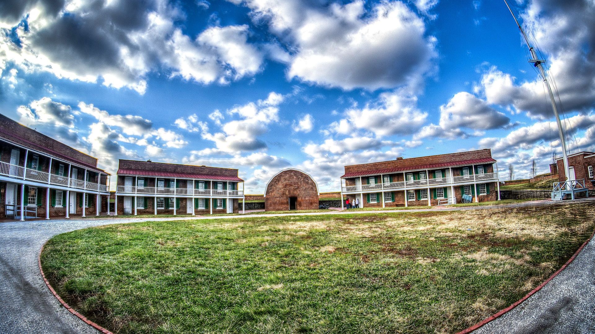 Fort McHenry National Monument and Historic Shrine landscape