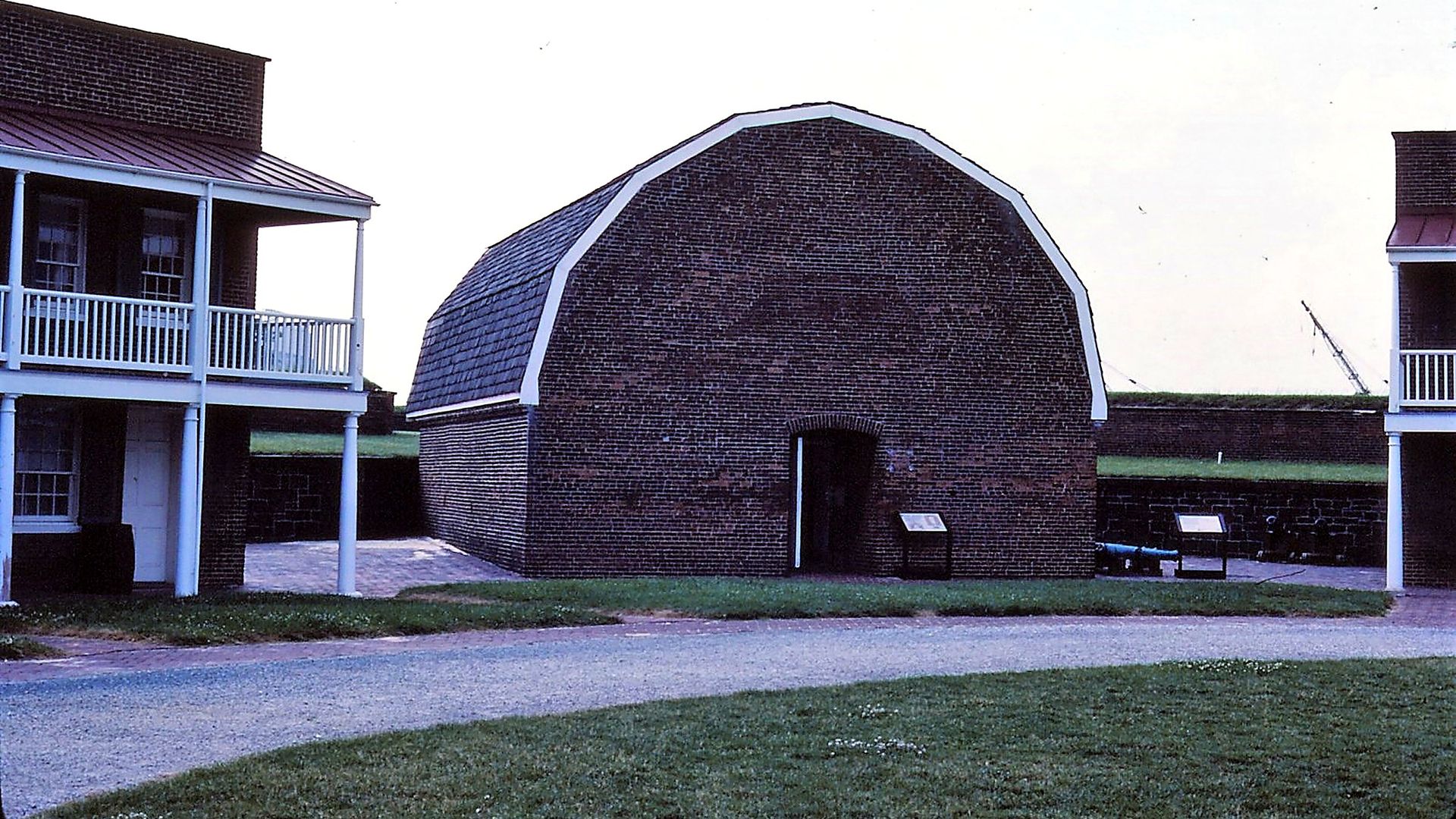 Visitor conditions context at Fort McHenry National Monument and Historic Shrine