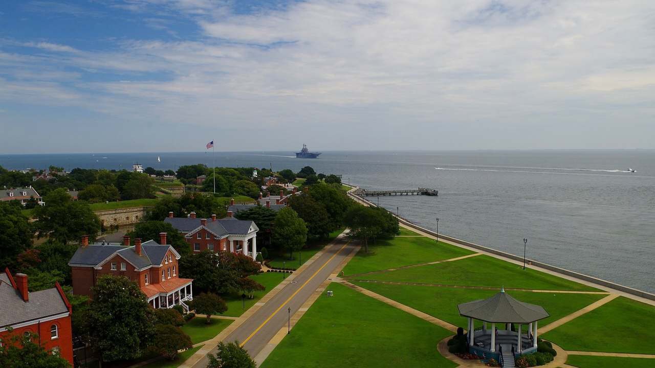 Safety context at Fort Monroe National Monument