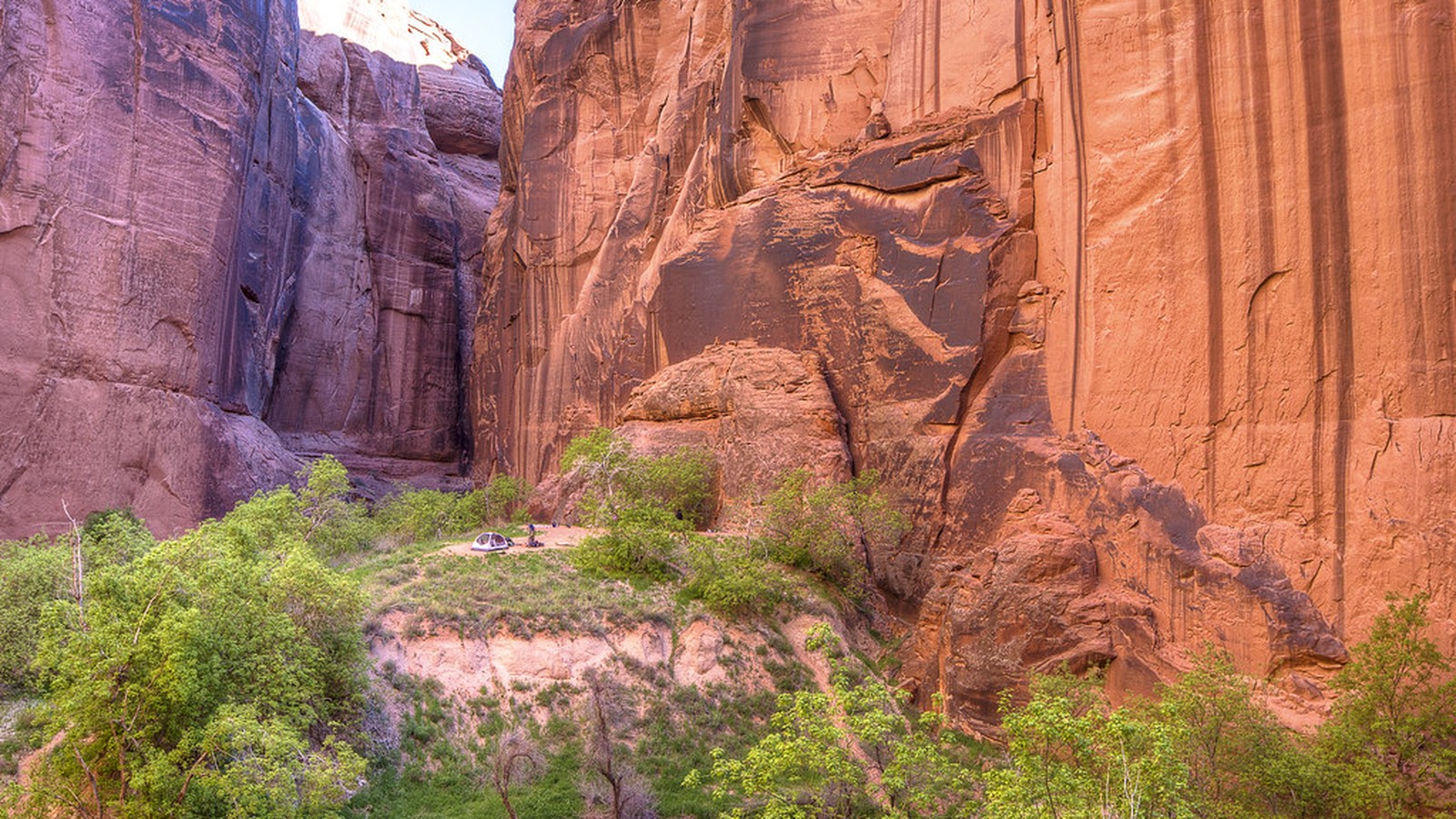 Forks scenic landscape for RV trip planning