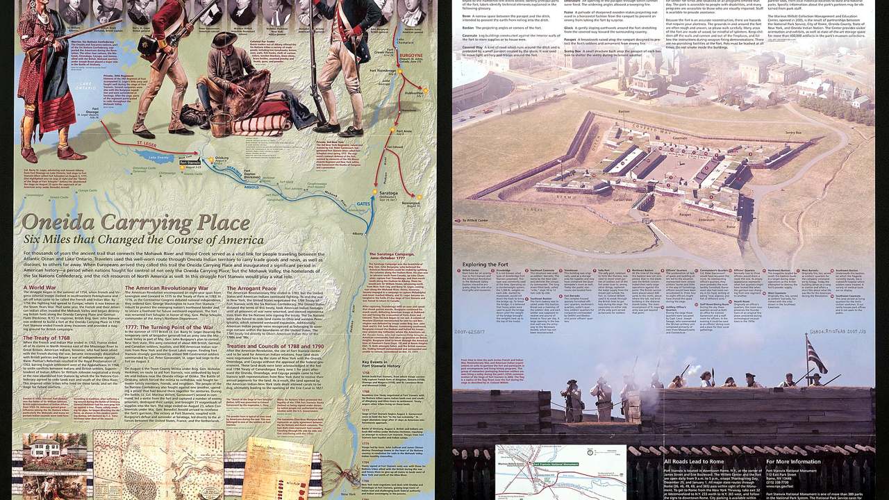 Fort Stanwix National Monument landscape