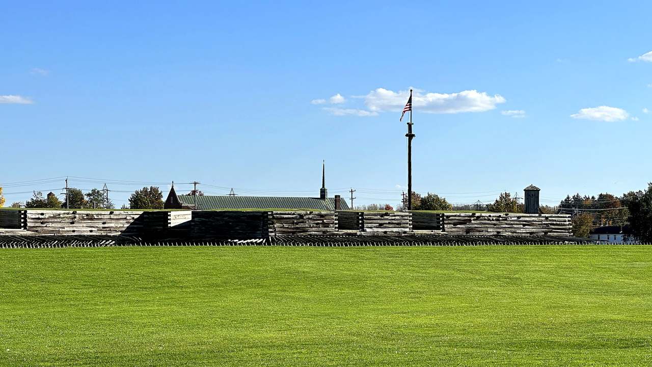 Fort Stanwix National Monument primary landscape