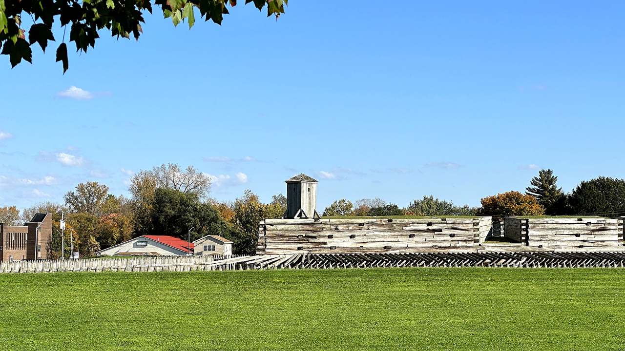 Visitor timing context at Fort Stanwix National Monument