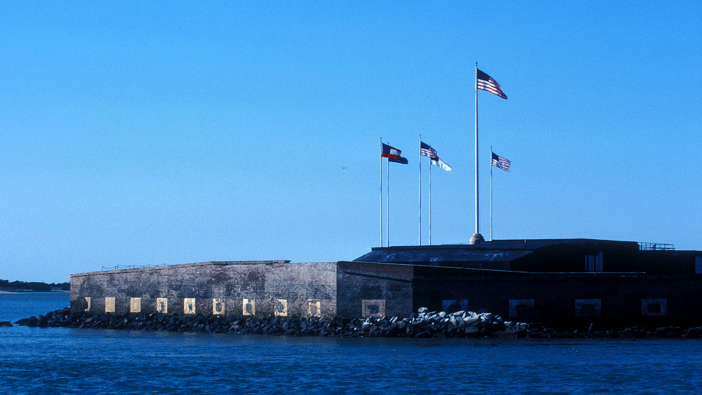 Fort Sumter and Fort Moultrie National Historical Park landscape