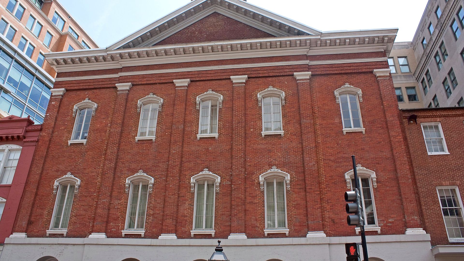 Wider setting around Ford's Theatre National Historic Site