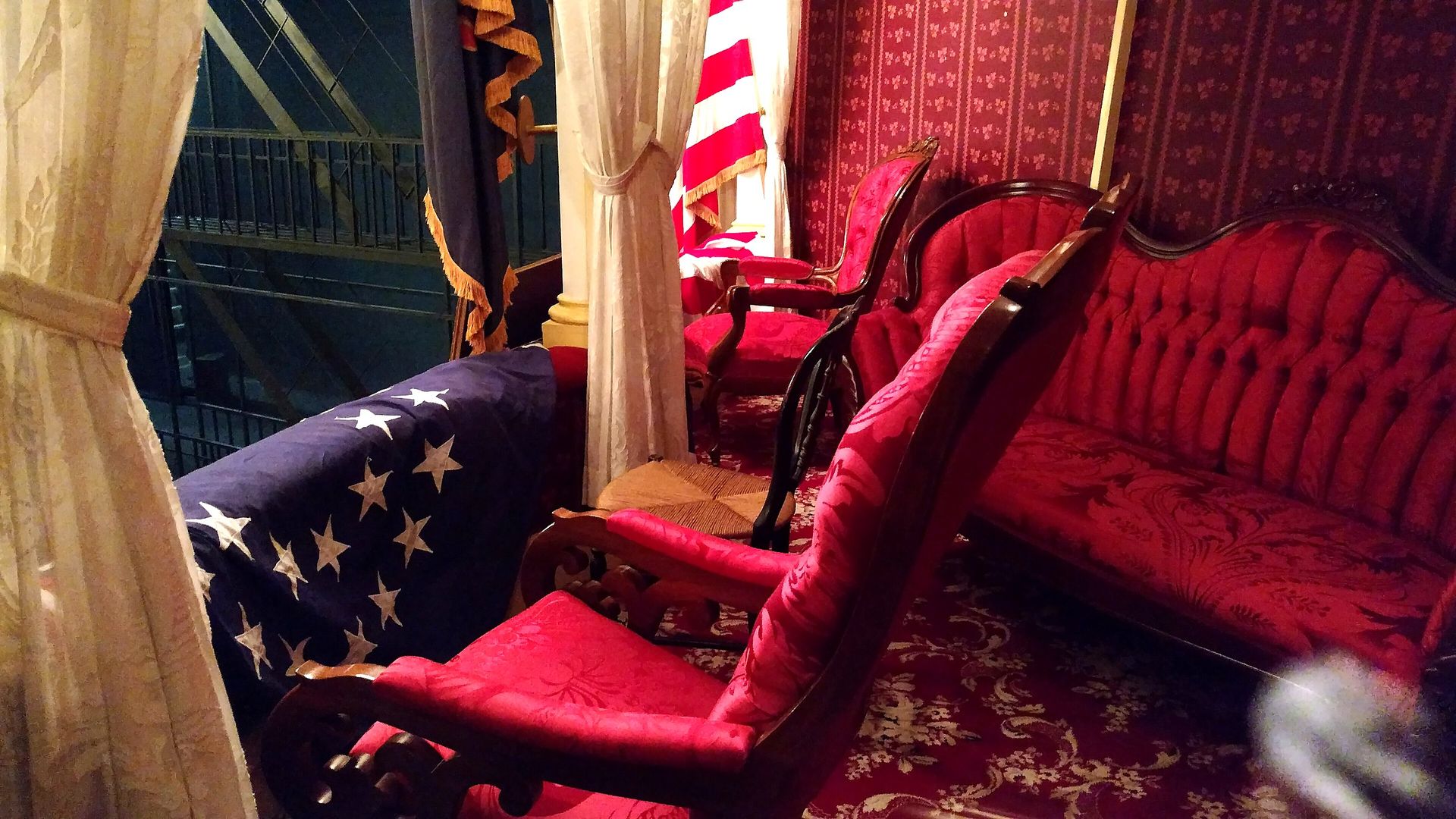 Ford's Theatre National Historic Site landscape