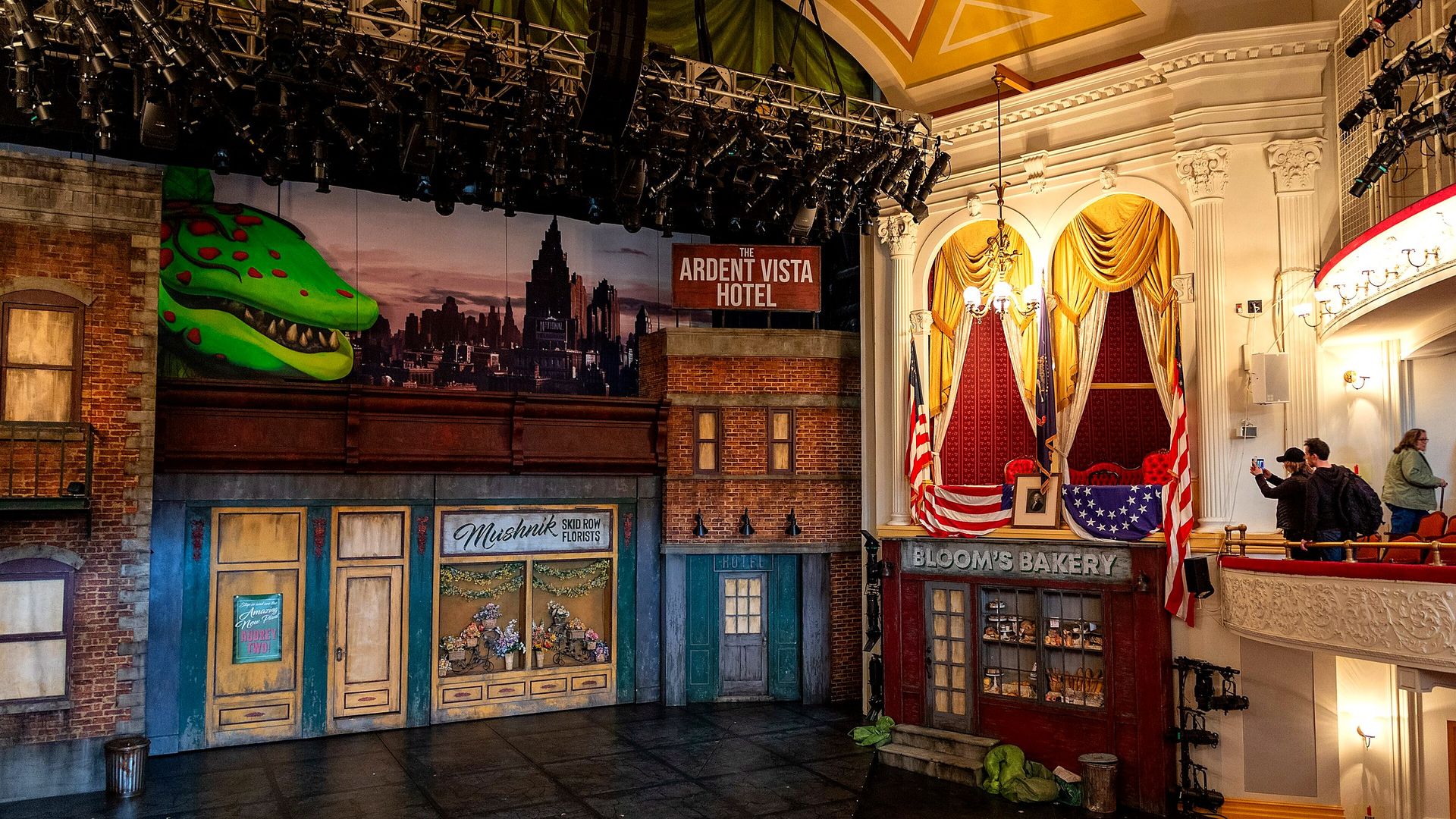 Safety context at Ford's Theatre National Historic Site