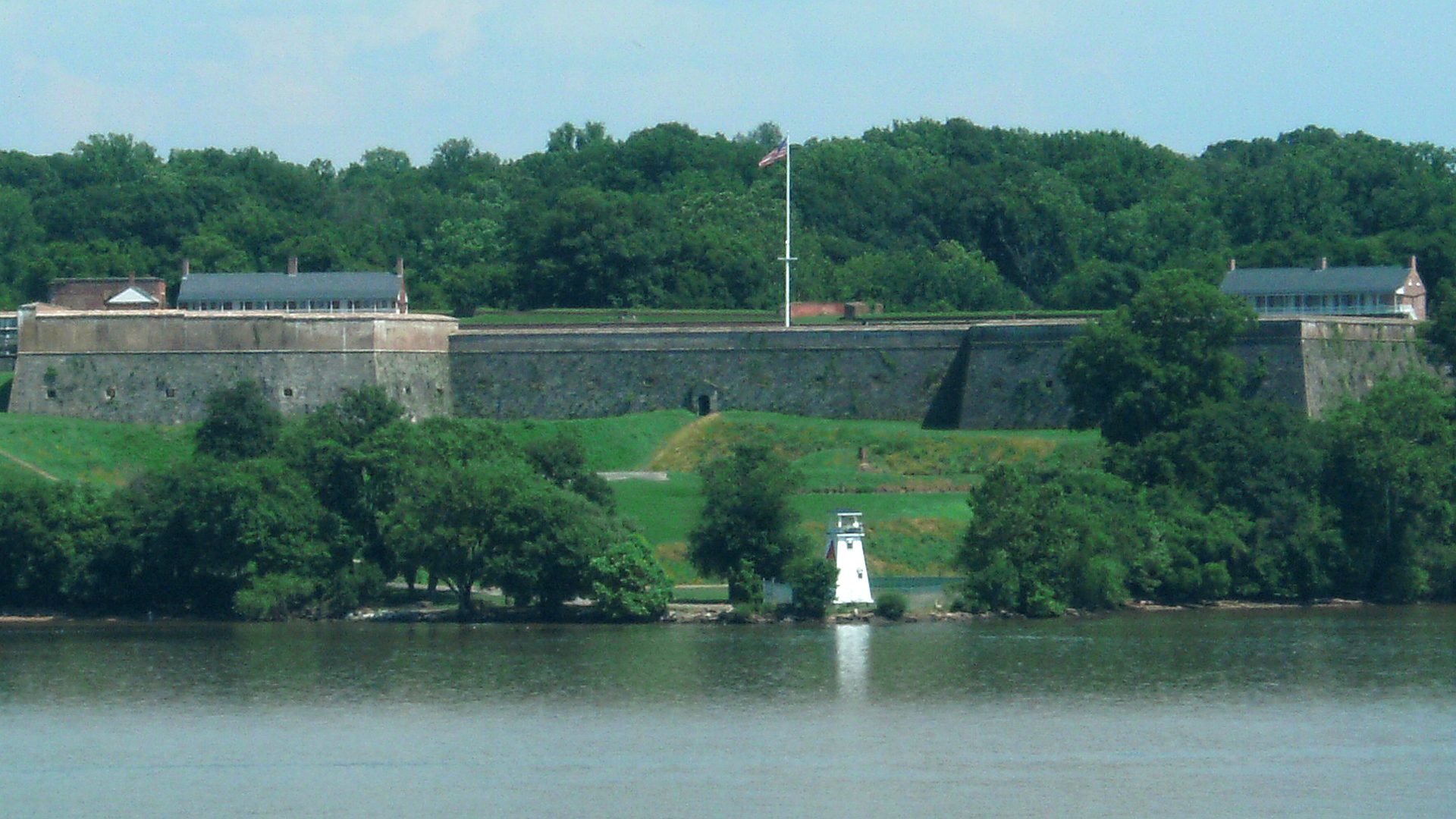 Fort Washington Park landscape