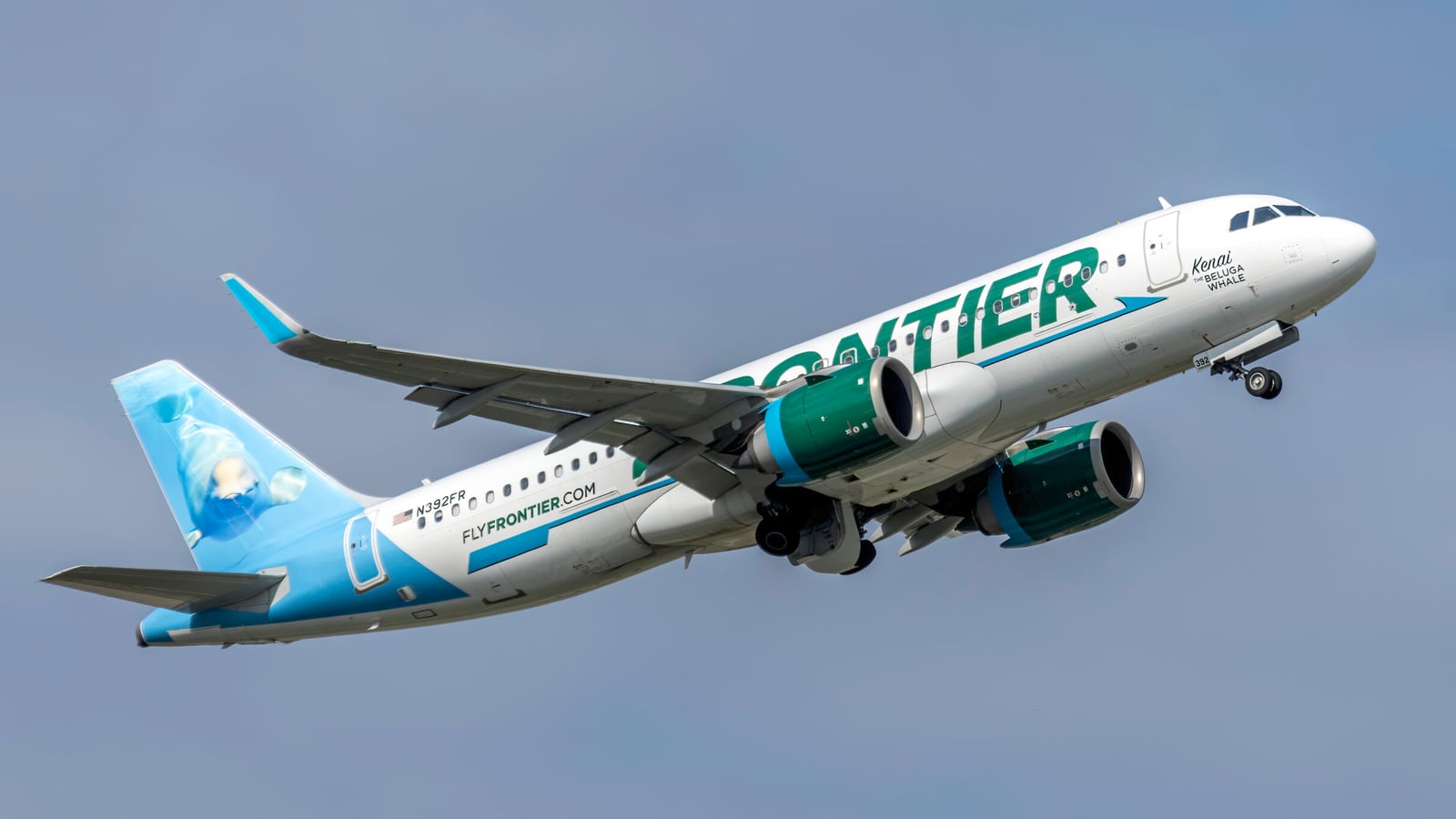 Frontier Airlines Airbus aircraft used on new route expansion