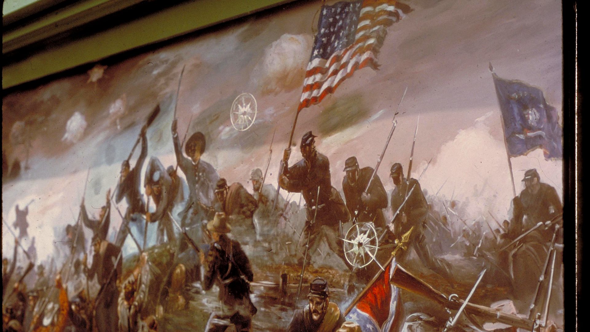 Fredericksburg and Spotsylvania County Battlefields Memorial National Military Park landscape