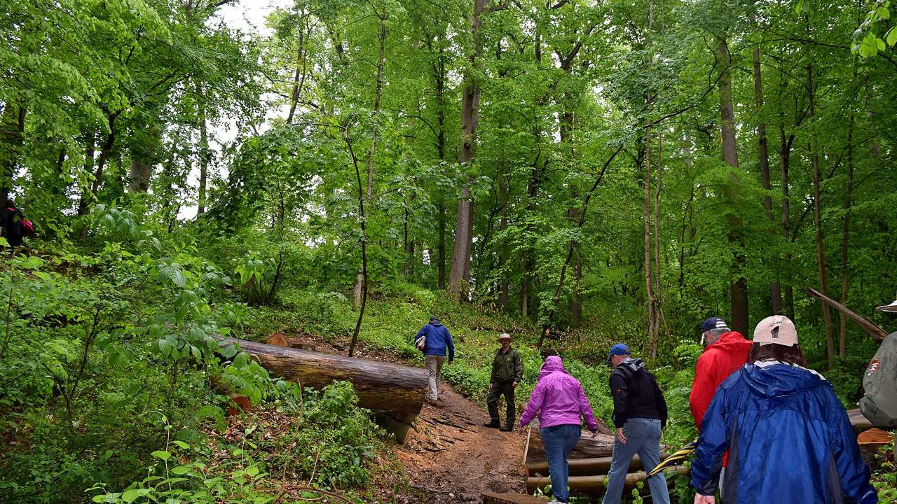 First State National Historical Park landscape