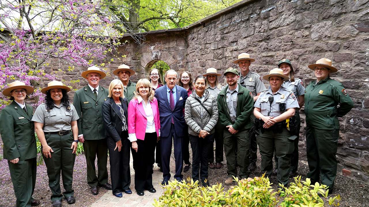 First State National Historical Park primary landscape