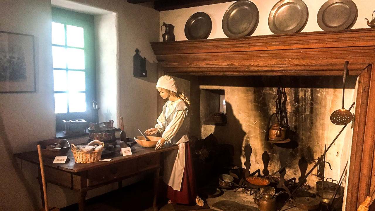 Visitor timing context at First State National Historical Park