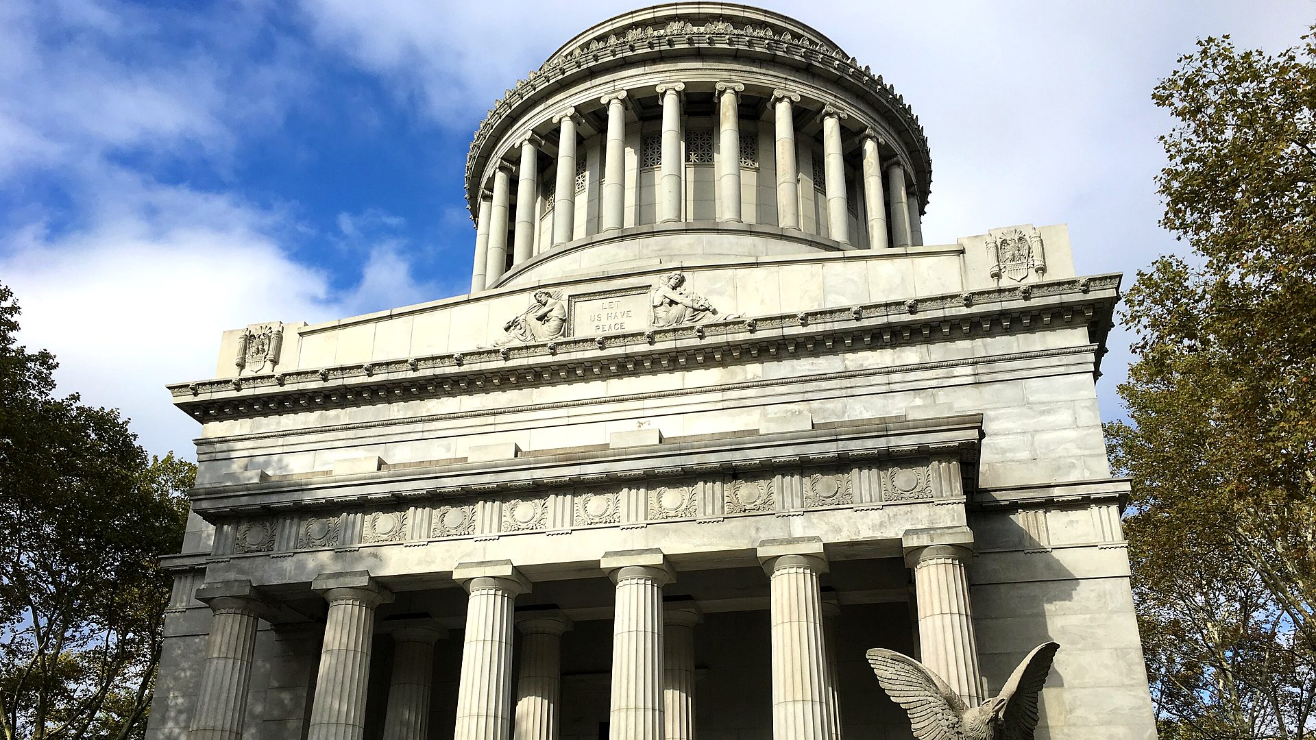 General Grant National Memorial primary landscape