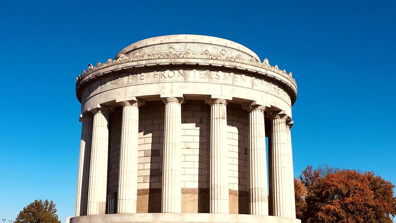 George Rogers Clark National Historical Park landscape