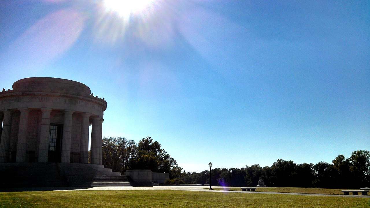 Safety context at George Rogers Clark National Historical Park