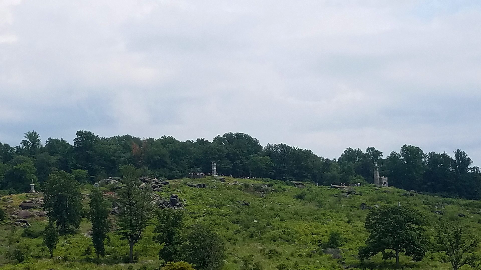 Little Round Top Gettysburg