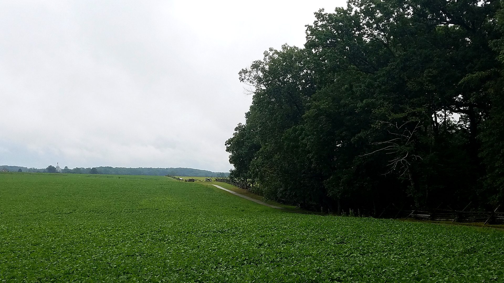 Gettysburg National Military Park landscape