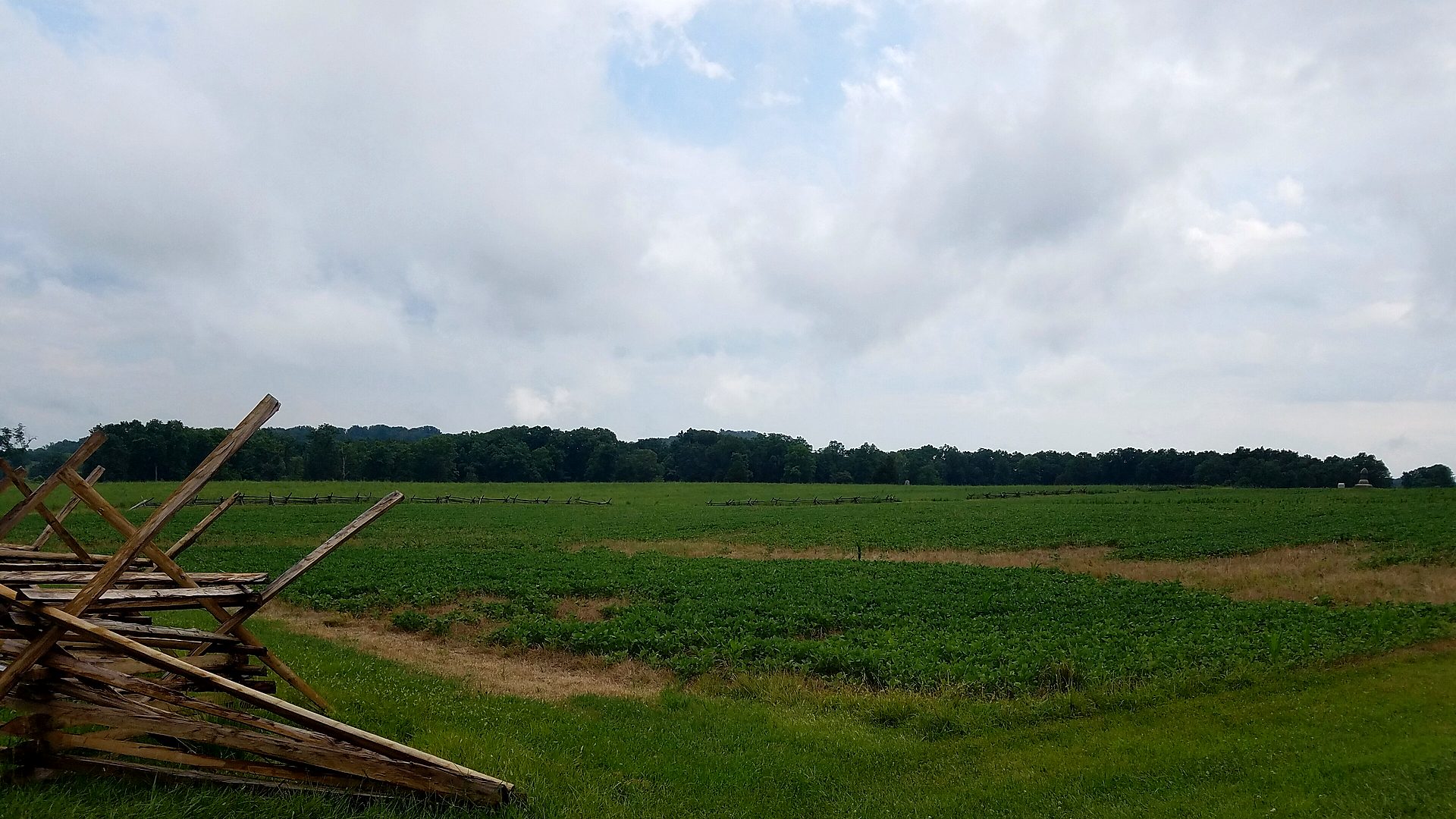 Visitor timing context at Gettysburg National Military Park