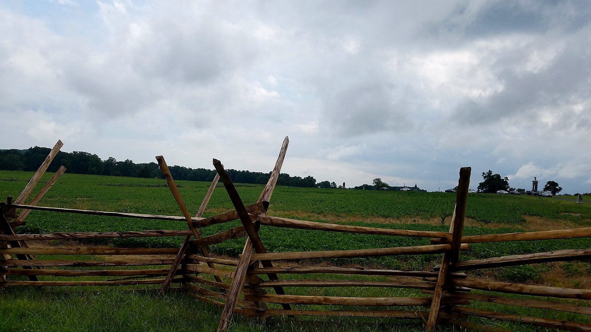 Safety context at Gettysburg National Military Park