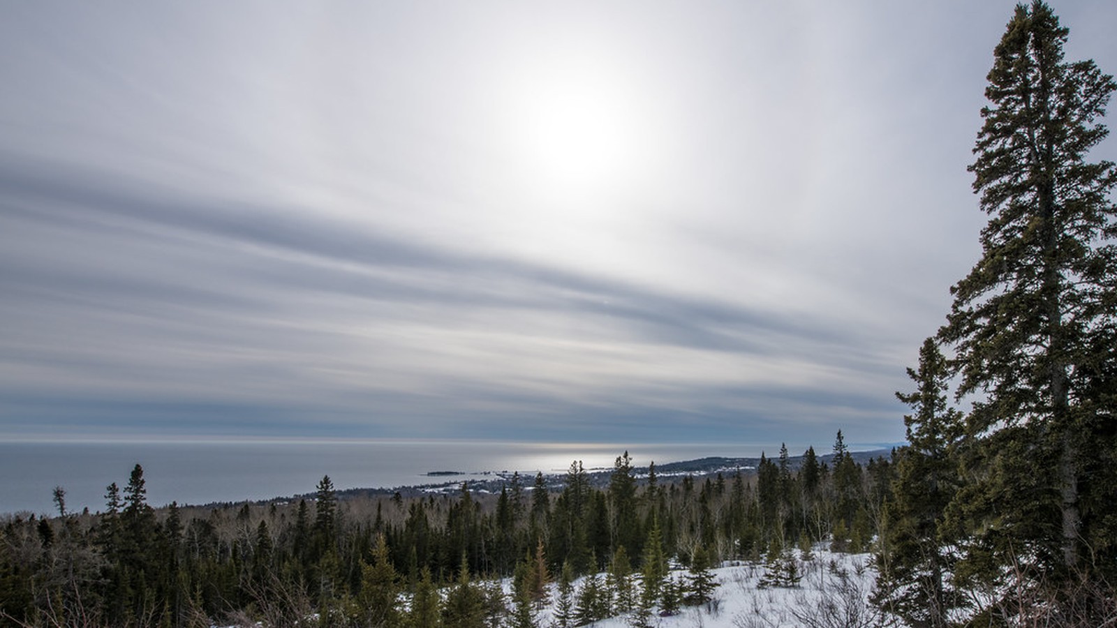 Grand Marais scenic landscape for RV trip planning