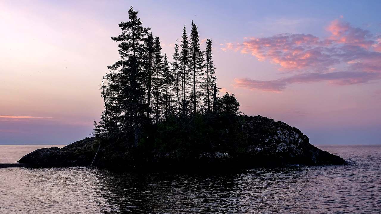 Visitor timing context at Grand Portage National Monument