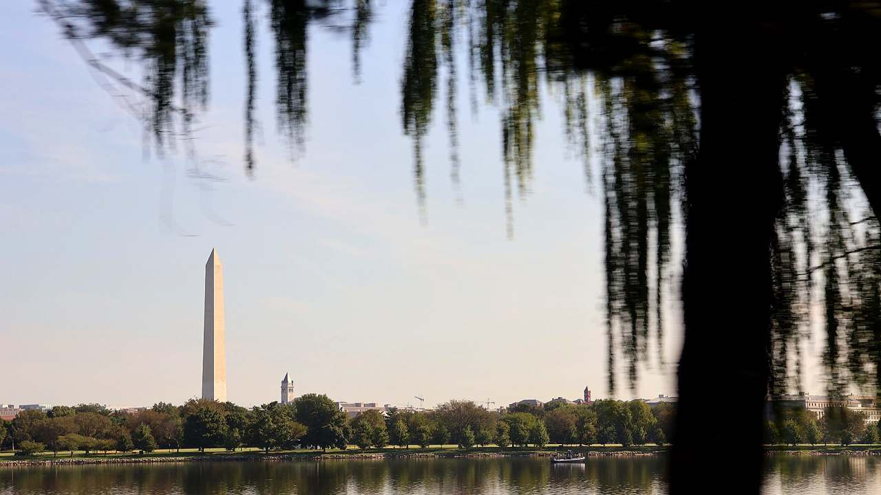 George Washington Memorial Parkway landscape