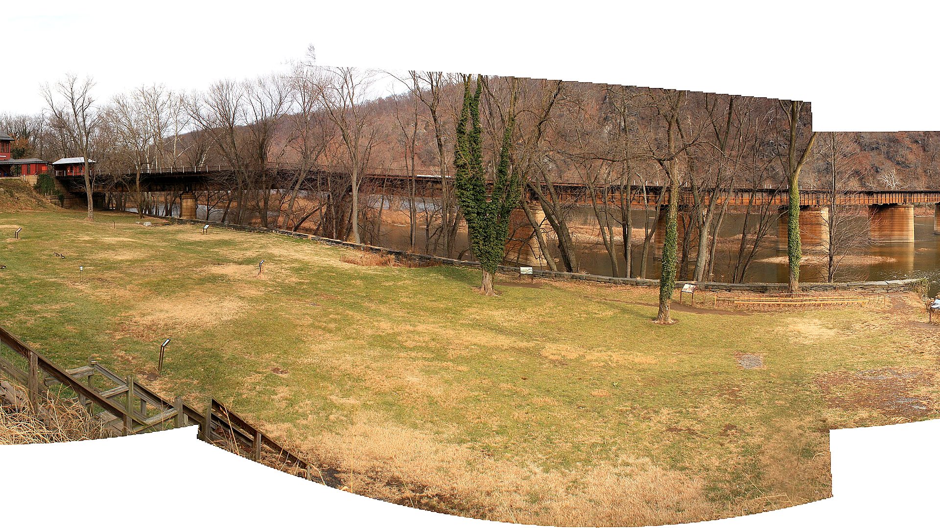 Harpers Ferry lower town