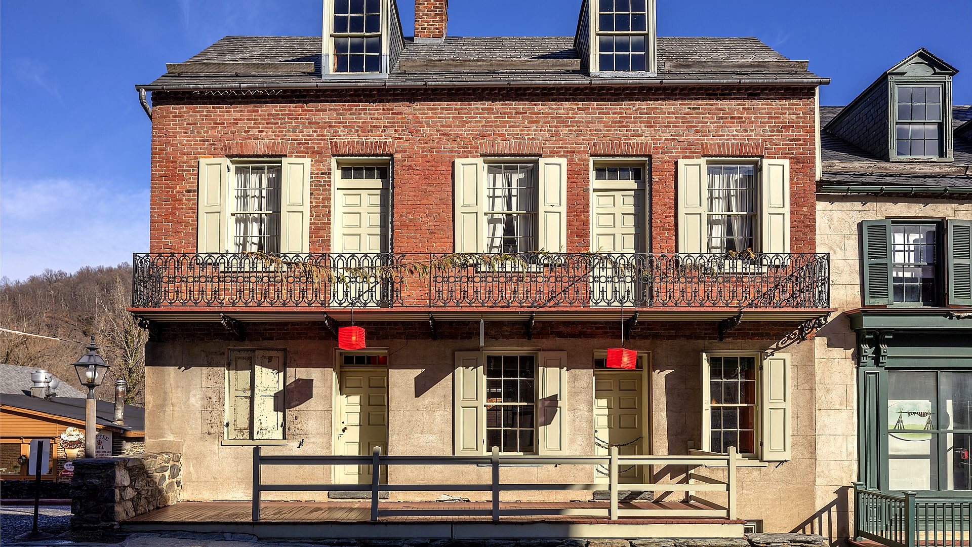 Harpers Ferry National Historical Park landscape