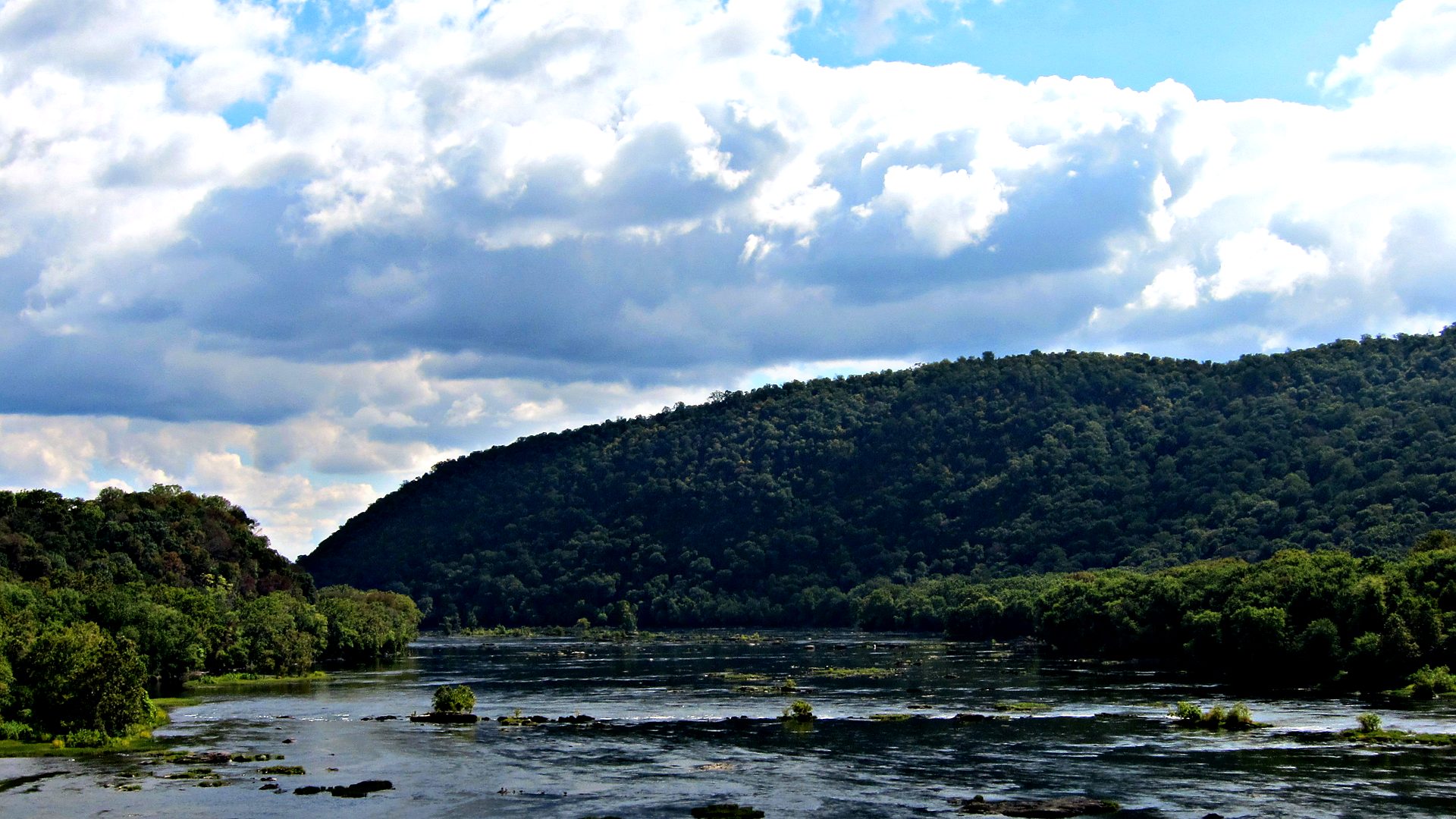 Harpers Ferry National Historical Park primary landscape