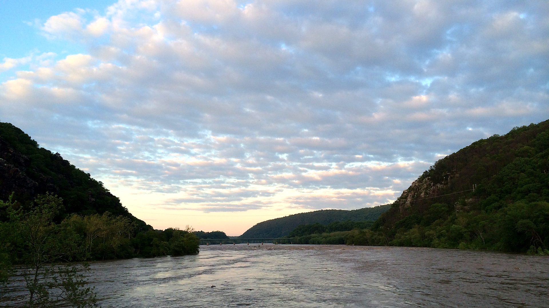 Visitor timing context at Harpers Ferry National Historical Park