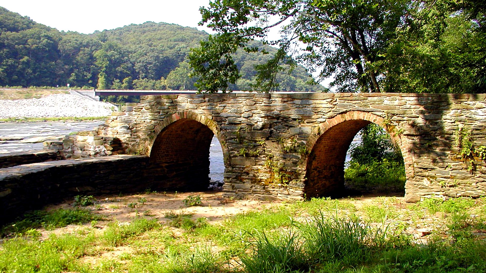 Safety context at Harpers Ferry National Historical Park
