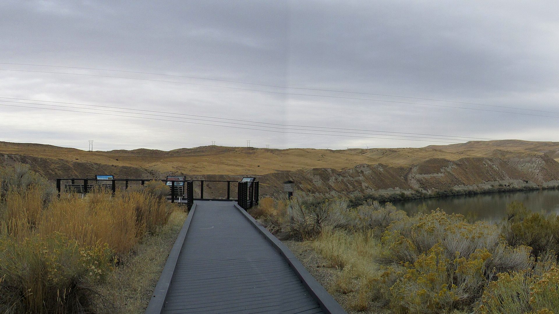 Visitor timing context at Hagerman Fossil Beds National Monument