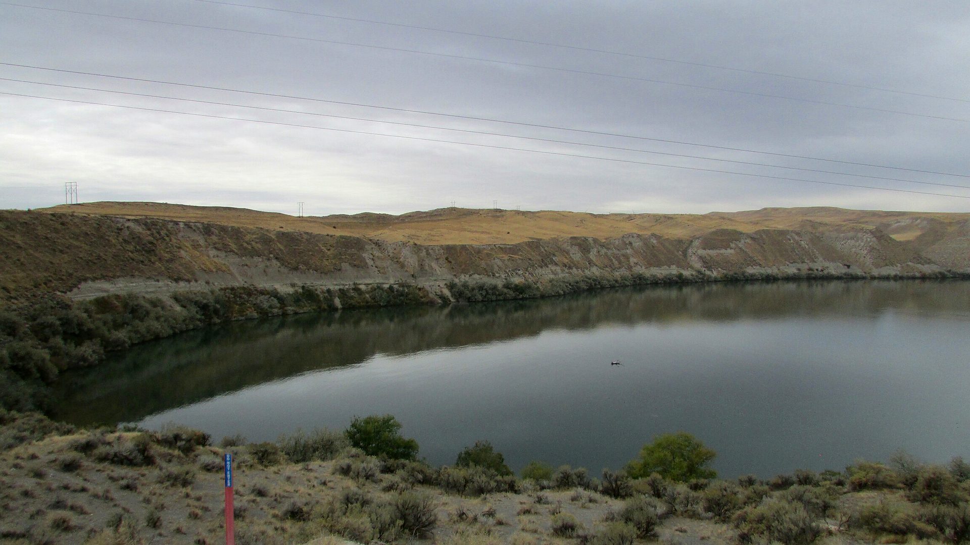 Safety context at Hagerman Fossil Beds National Monument