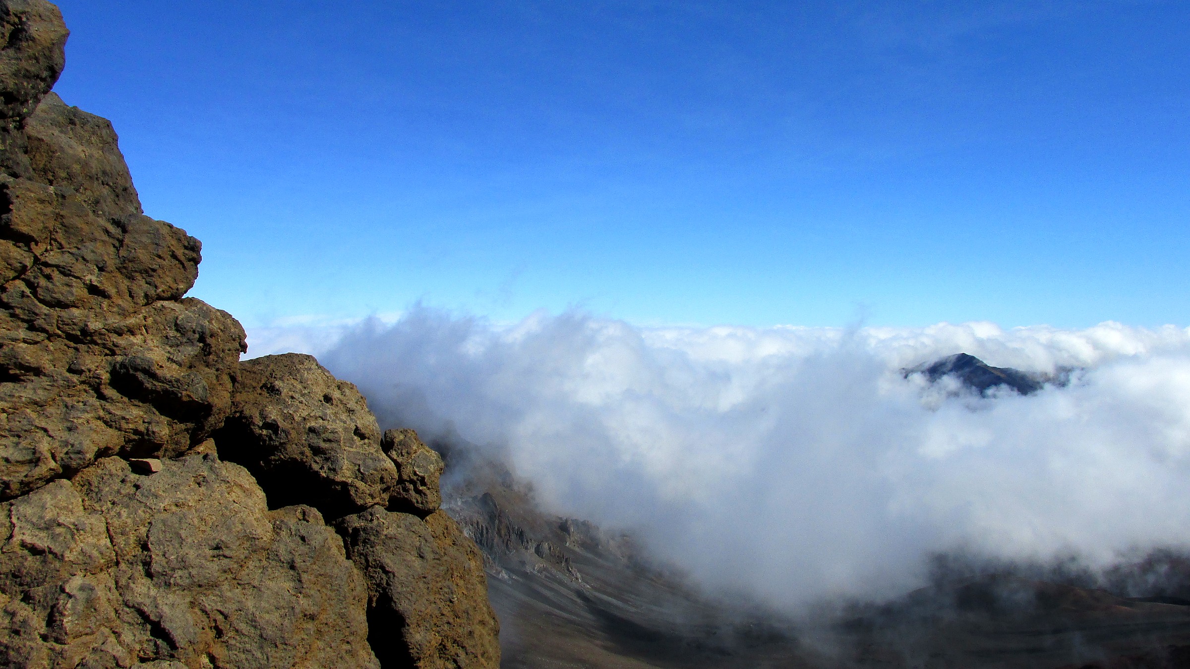 Detail view in Haleakala National Park