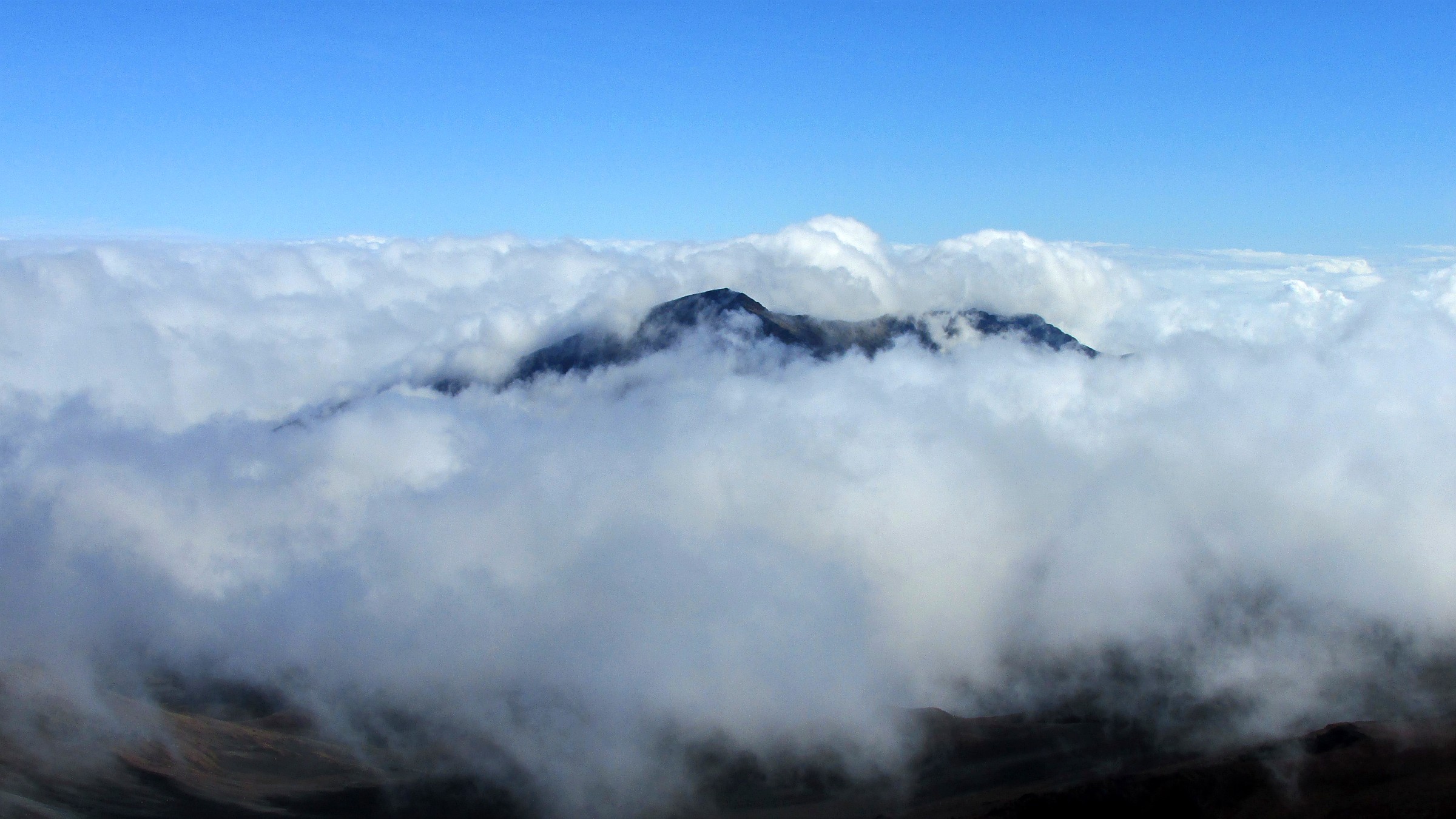 Haleakala National Park landscape