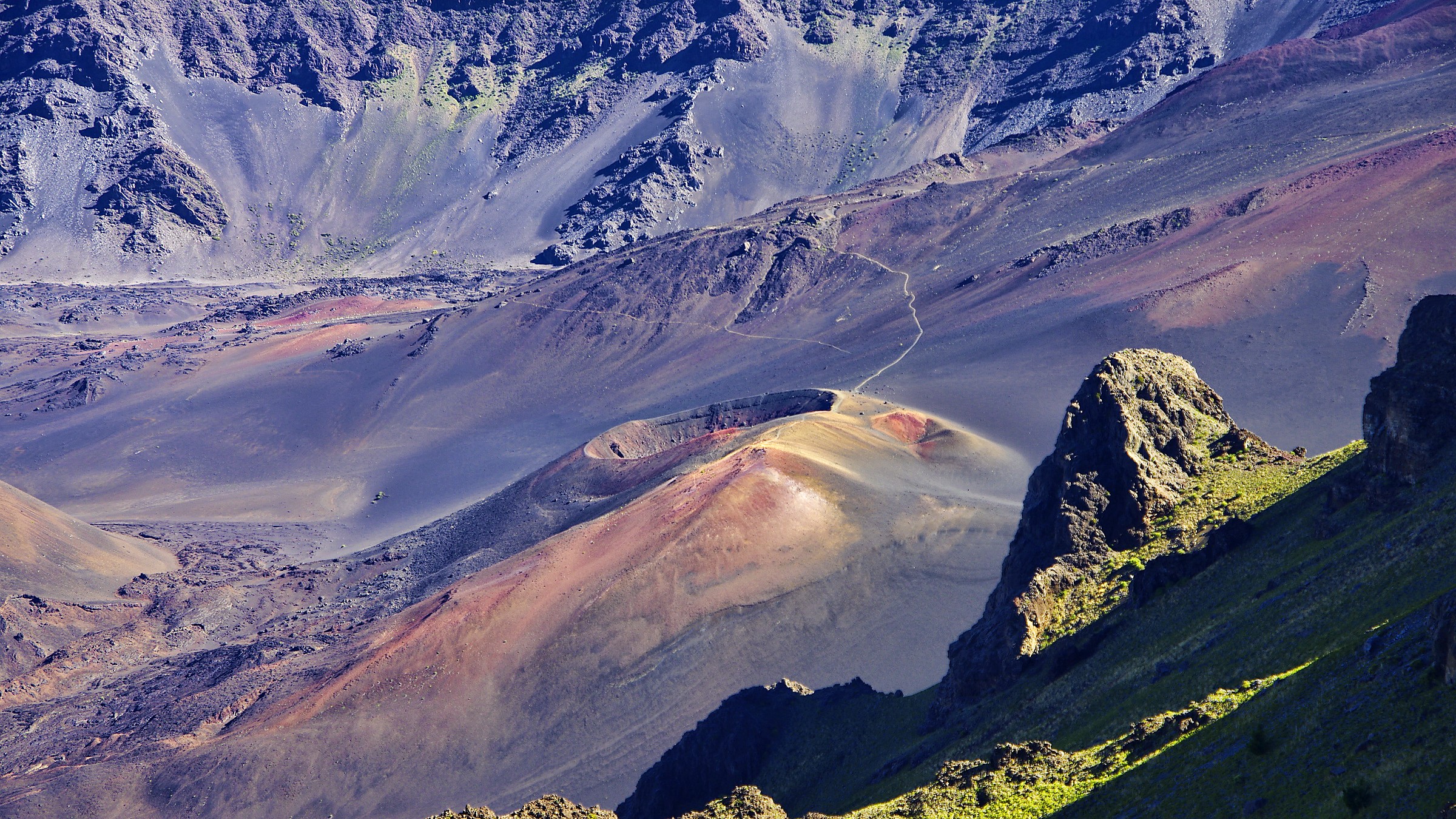 Summit district in Haleakala National Park