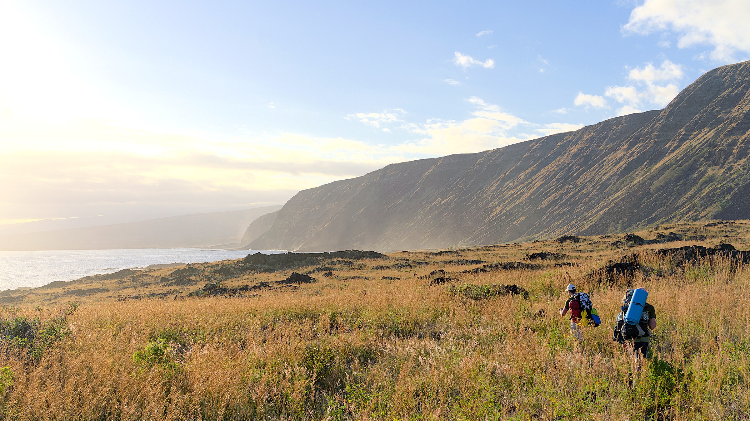 Active volcanic craters and lava landscapes at Hawaiʻi Volcanoes National Park