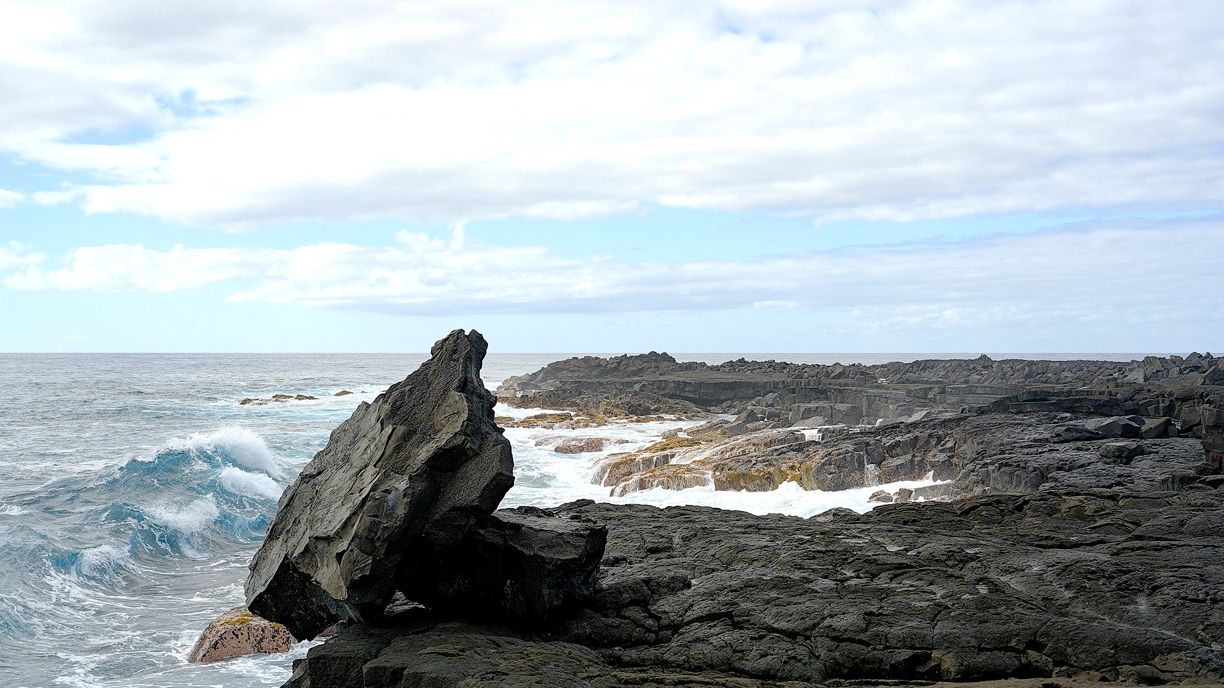 Detail view in Hawaiʻi Volcanoes National Park