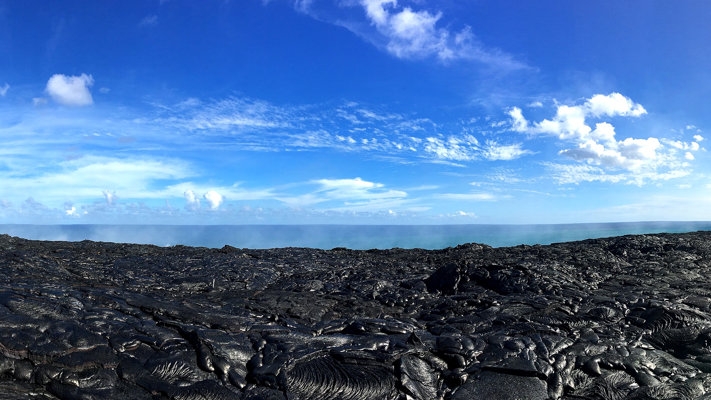 Hawaiʻi Volcanoes National Park landscape