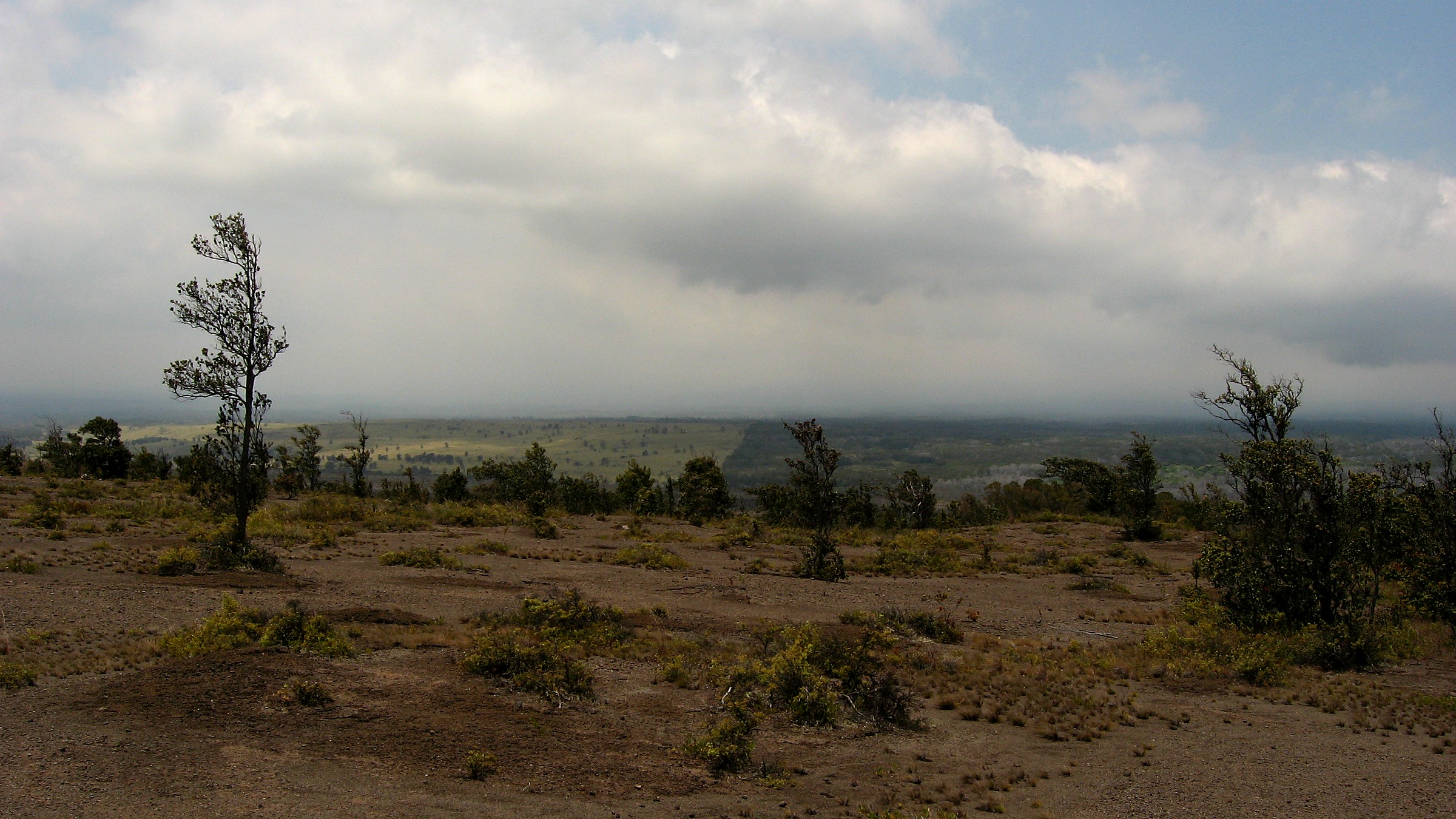 Chain of Craters Road in Hawaiʻi Volcanoes National Park