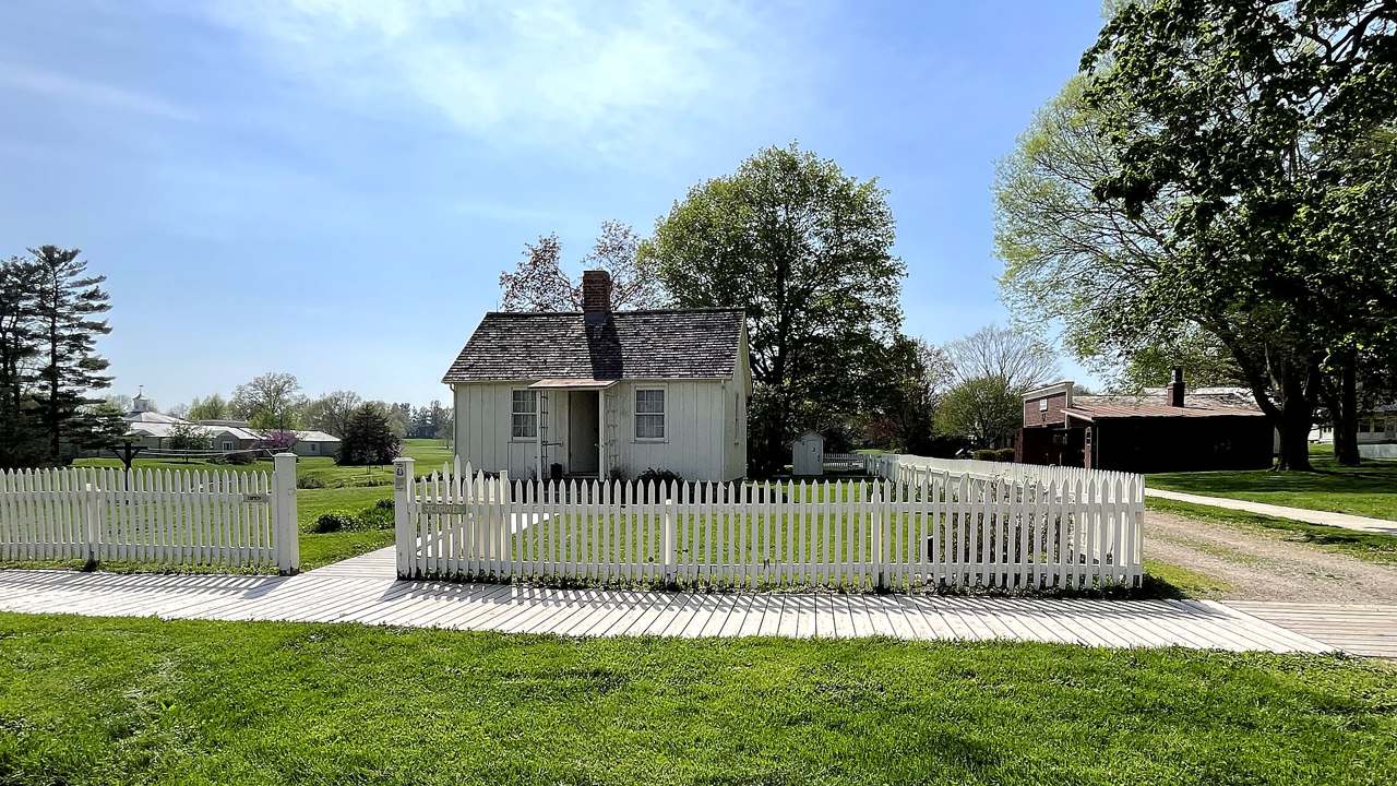 Herbert Hoover National Historic Site primary landscape