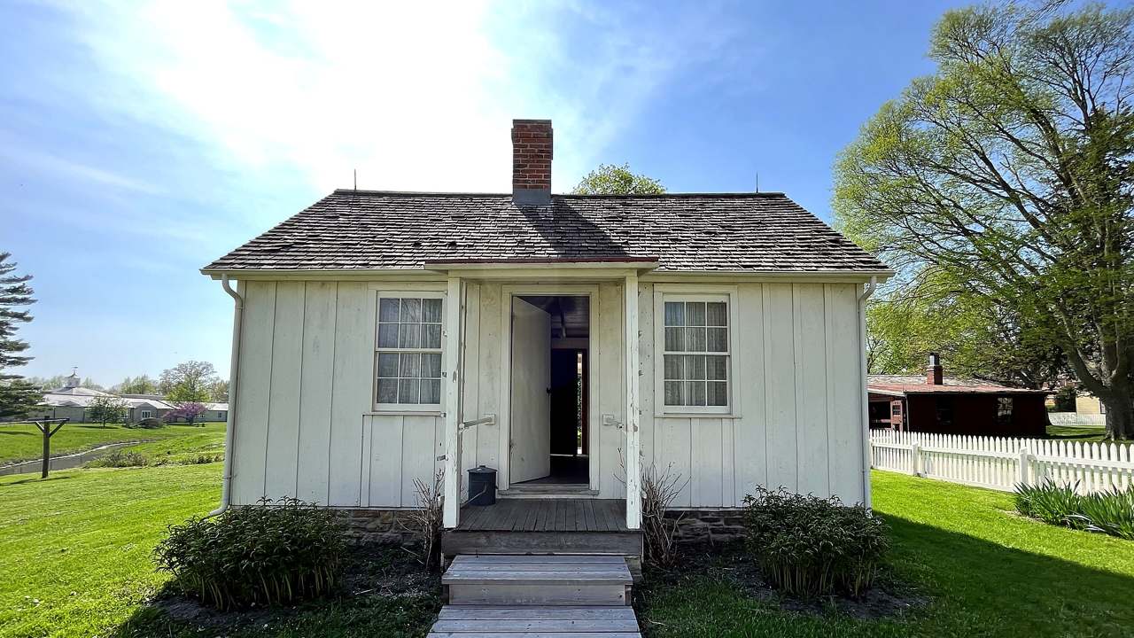Visitor timing context at Herbert Hoover National Historic Site