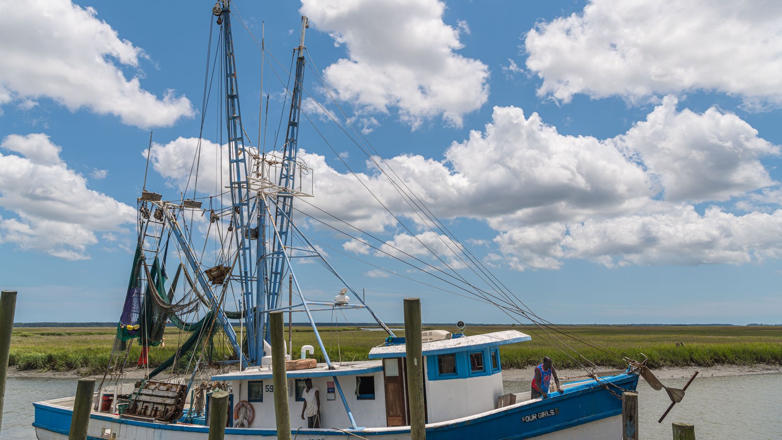 Hilton Head scenic landscape for RV trip planning