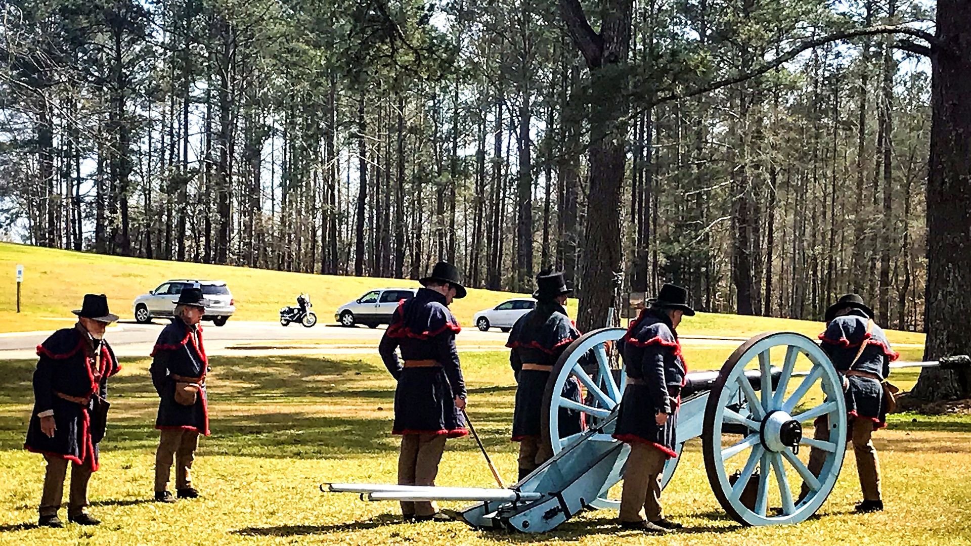 Wider setting around Horseshoe Bend National Military Park