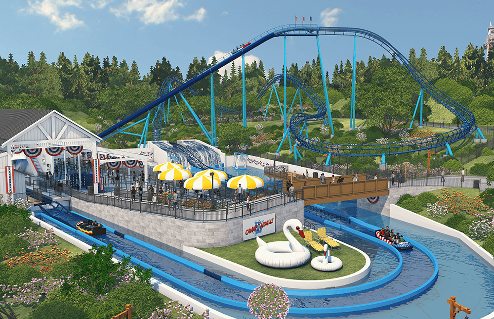 Holiday World Unveils $22 Million Cannonball Water Coaster for 2027