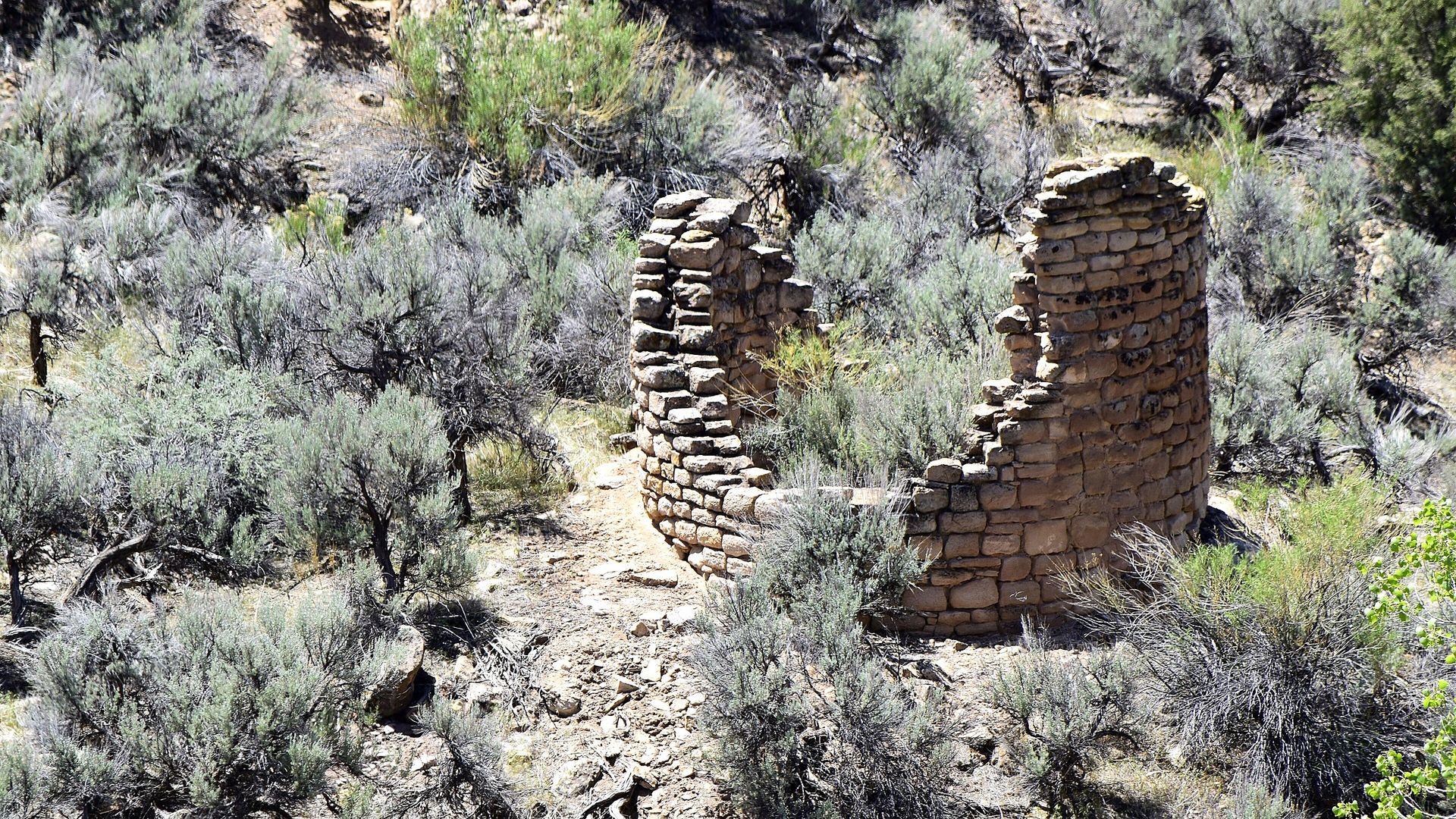 Wider setting around Hovenweep National Monument