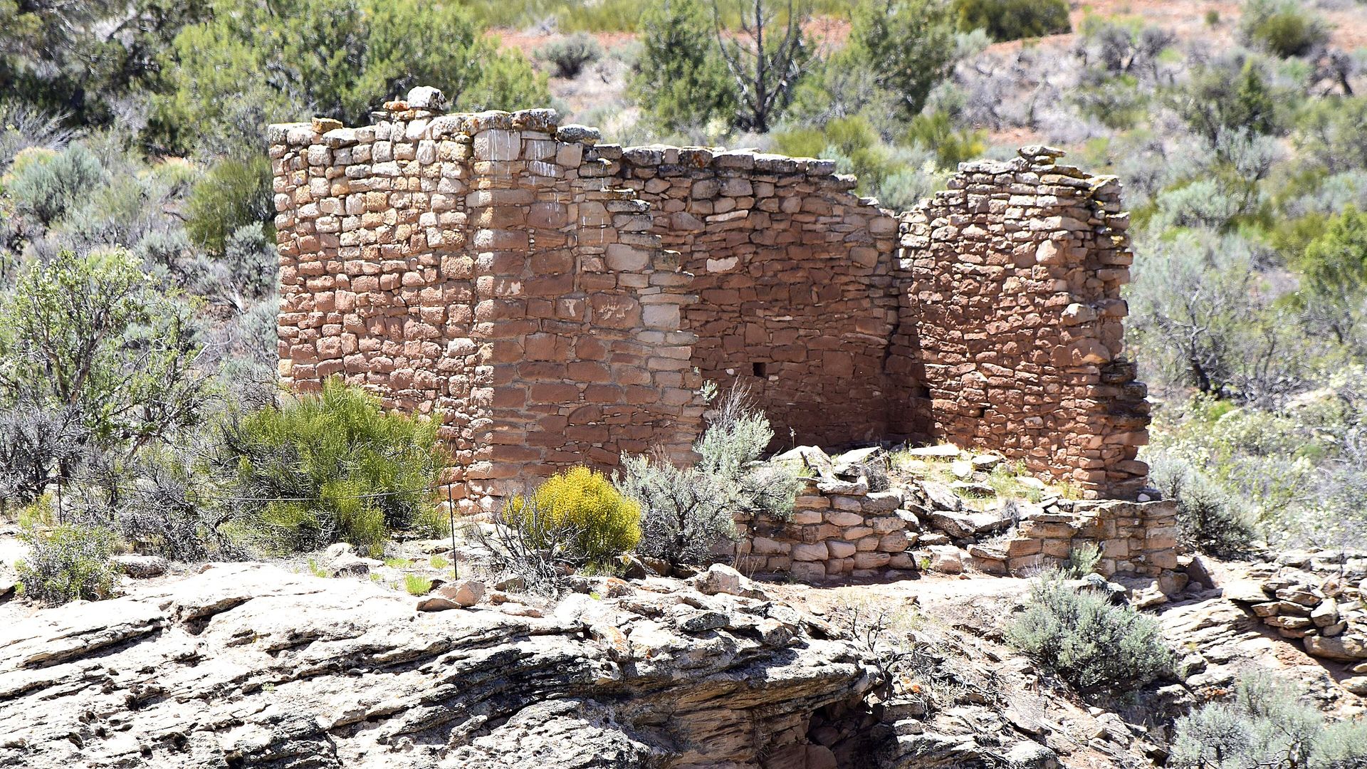 Hovenweep National Monument landscape