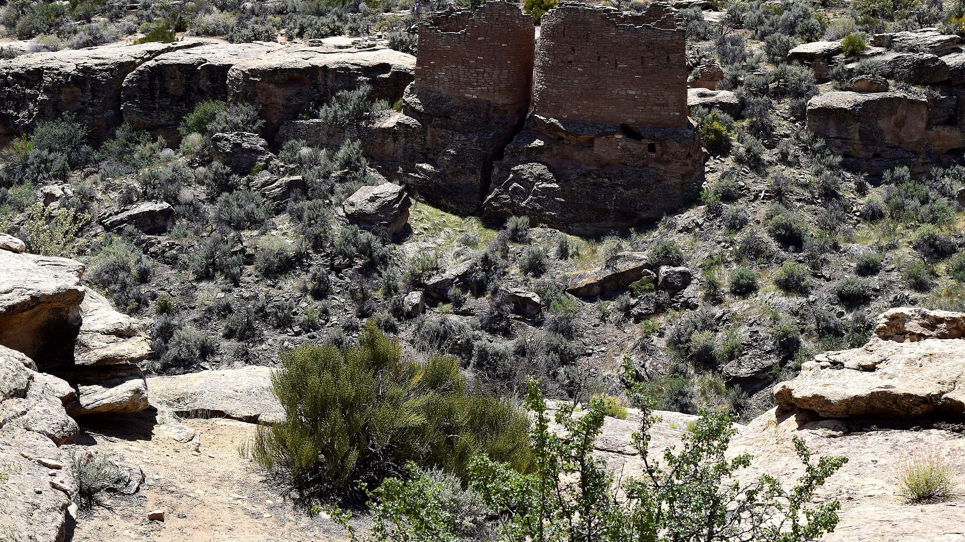 Visitor conditions context at Hovenweep National Monument